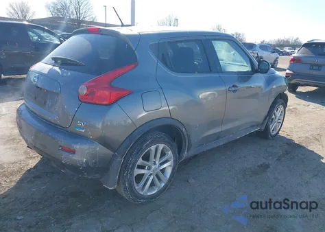 2013 Nissan Juke Sv from USA, damaged, VIN JN8AF5MR2DT211881